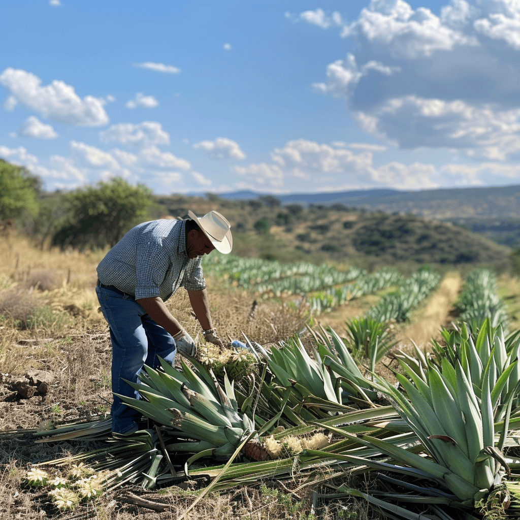 harvesting-agave