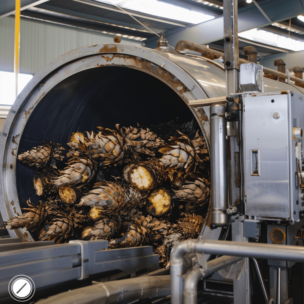 agave-cooking-autoclave
