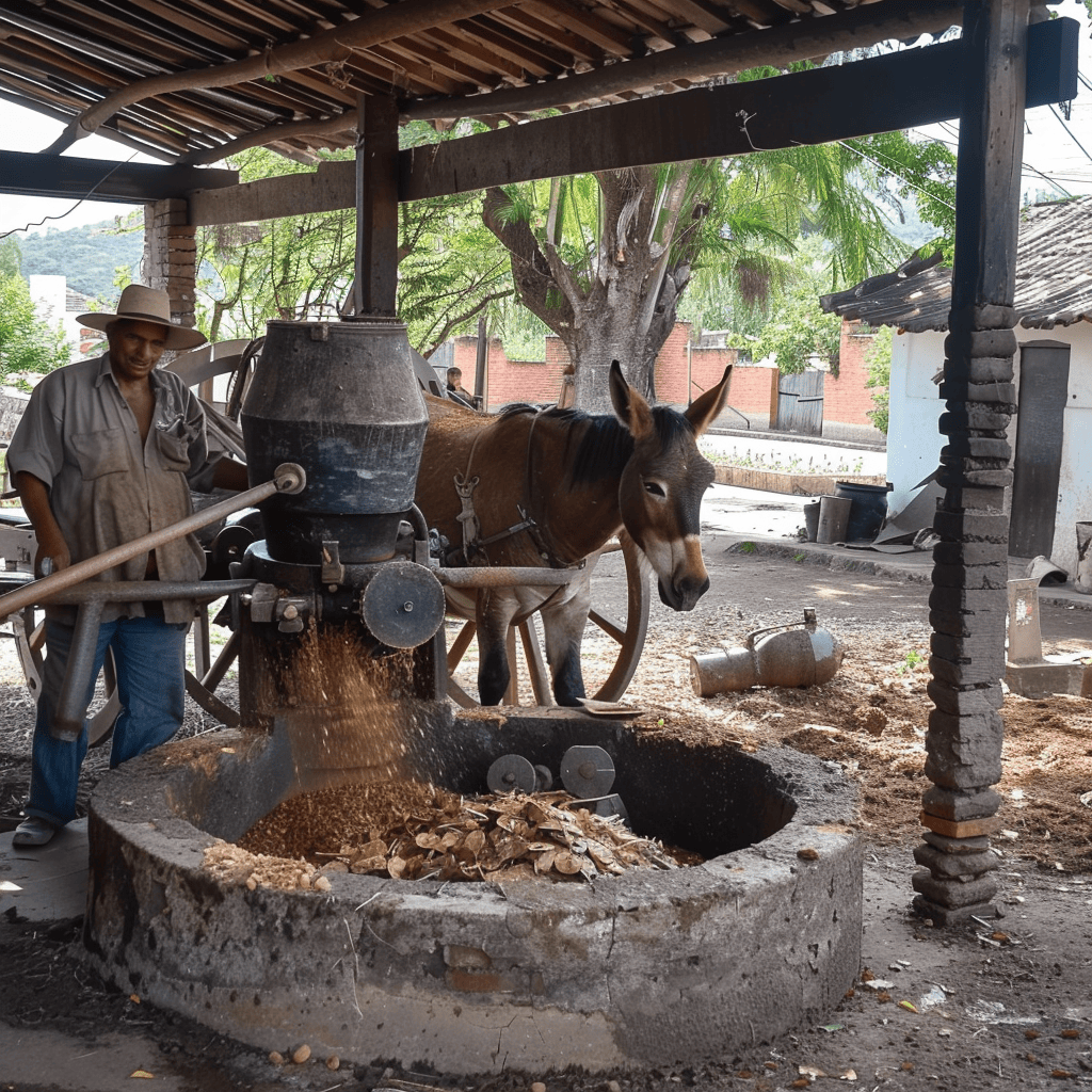 agave-grinding-tahona