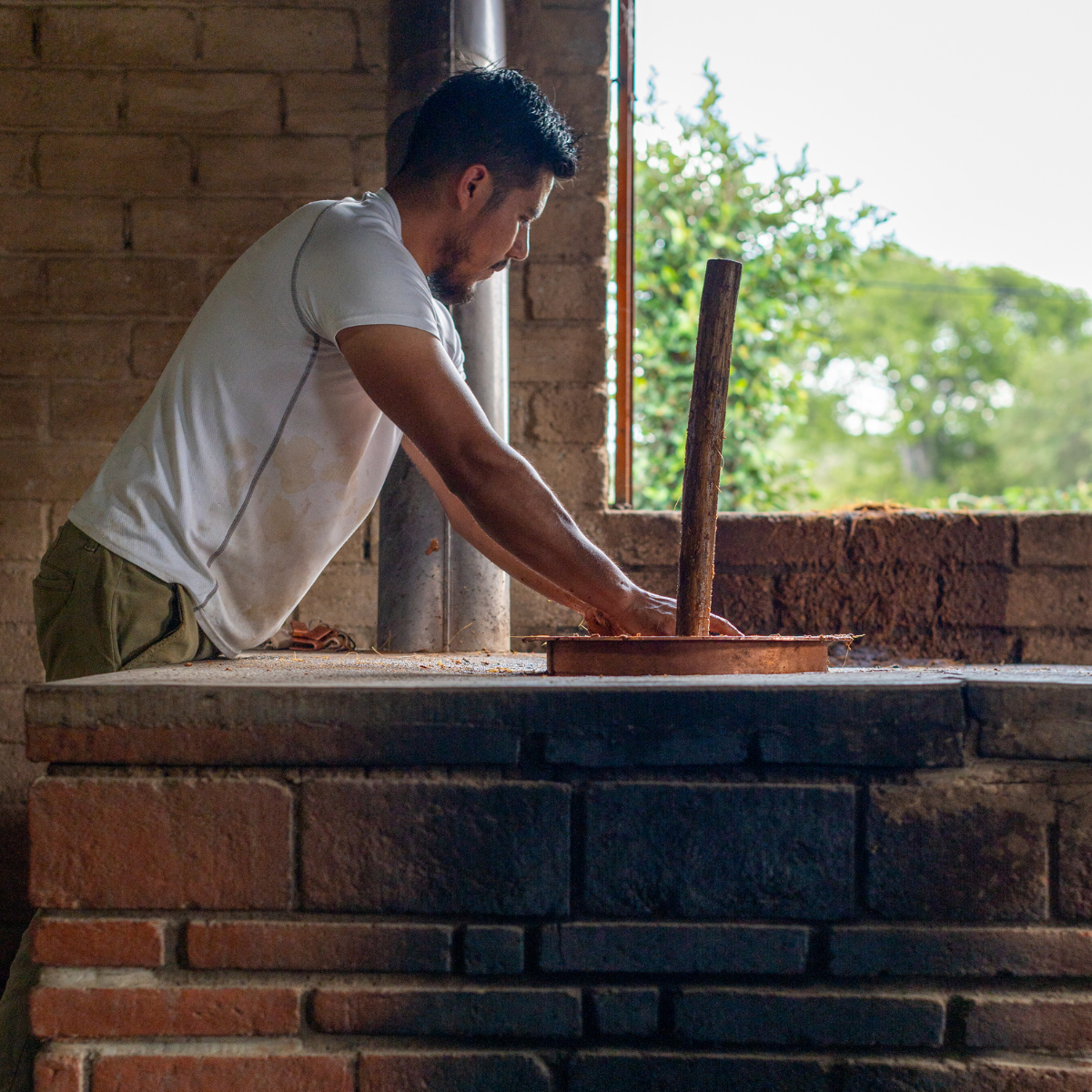 grinding-agave